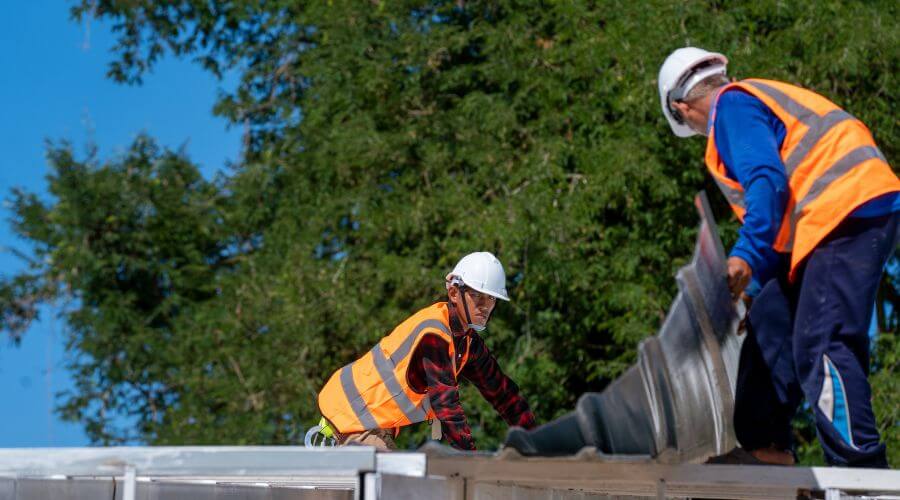 Professional new roof installation services in Eastanollee, GA